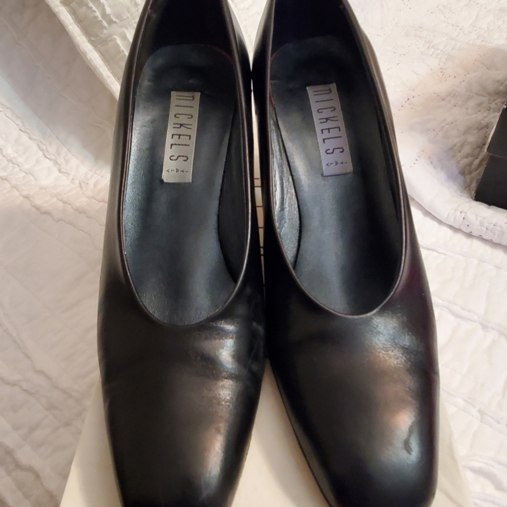 Black Nickel 2" Heels